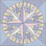 Compass Craftsy Free PDF English Paper Piecing Quilts Paper