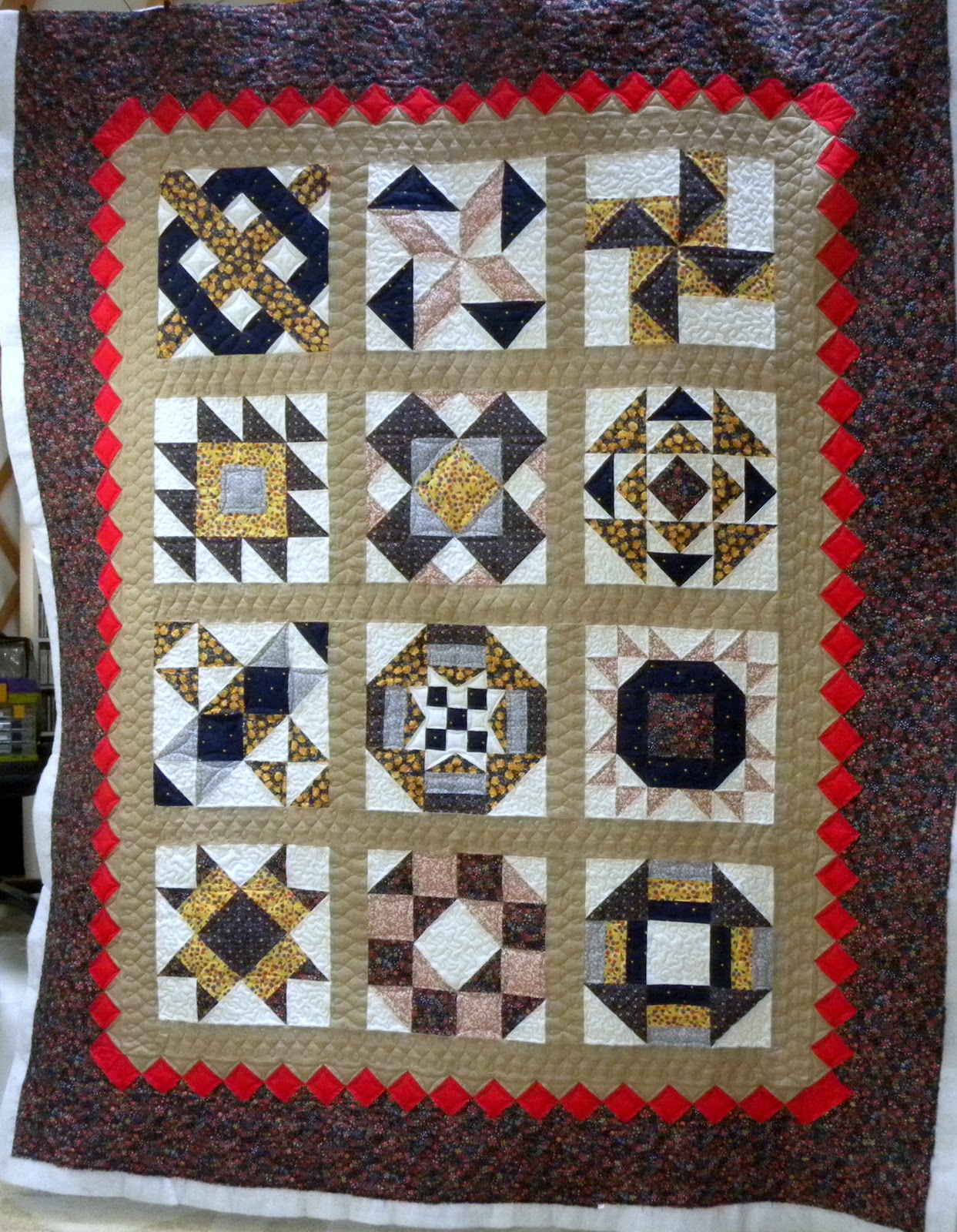 Crazy Horse Quilting Pioneer Sampler