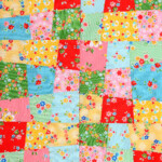 Crazy Nine Patch Quilt Block Patchworken Fuer Anfaenger Ellis Higgs