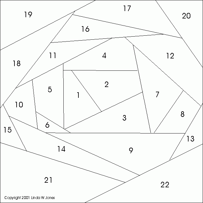  Crazy Quilting 