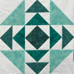 Cups And Saucers PDF Pieced Quilt Block Pattern Etsy