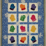 Damsel Quilts Crafts MAGIC MITTEN WALL QUILT