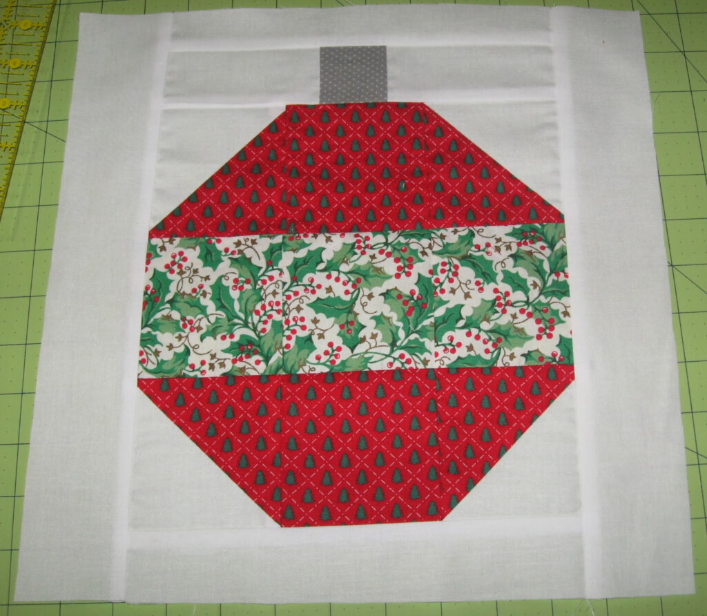 December 2013 Block Of The Month Christmas Ornament Inspire Educate 
