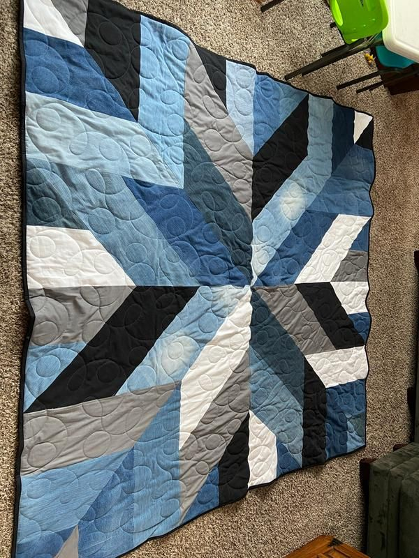 Denim Quilt Denim Quilt Quilts Denim Quilt Patterns