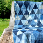 Denim Triangle Quilt Denim Quilt Patterns Denim Quilt Triangle Quilt