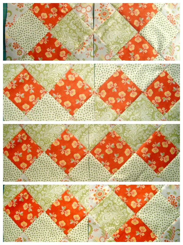 Disappearing 16 Patch Quilt Block Tutorial