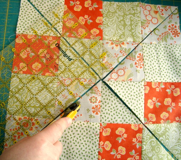 Disappearing 16 Patch Quilt Block Tutorial