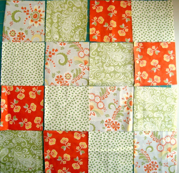 Disappearing 16 Patch Quilt Block Tutorial