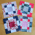 Double Disappearing Nine Patch Blocks Tutorial Nine Patch Quilt