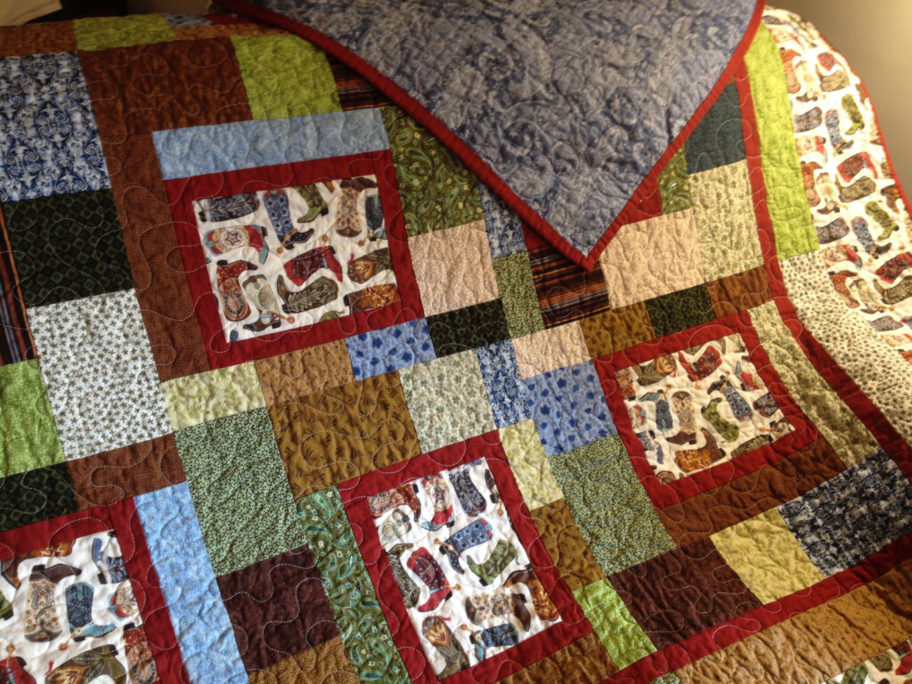  ELEANOR FAYGO S QUILT Turning Twenty Around The Block Pattern 