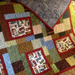 ELEANOR FAYGO S QUILT Turning Twenty Around The Block Pattern