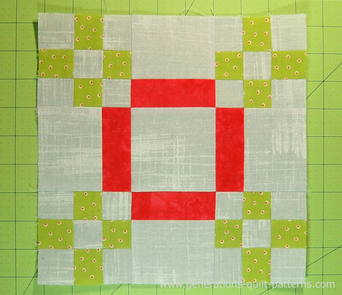 Five Patch Quilt Block Pattern 4 1 2 And 9 Finished
