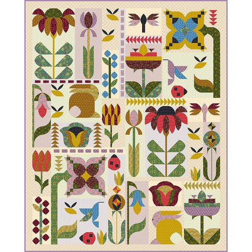 Floral Felicity 2023 Block Of The Month Quilt Along