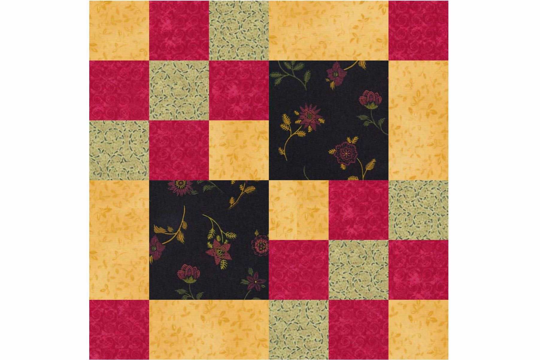 Free 9 inch Patchwork Quilt Block Patterns