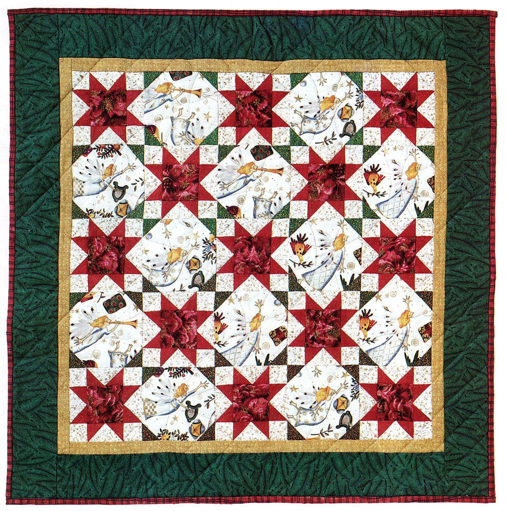 Free Christmas Quilt Patterns