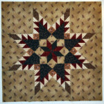 Free Pattern Feathered Star Quilt Block By Tara Lynn Darr