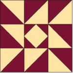 FREE Pattern Indiana Star Block Barn Quilt Patterns Quilt Blocks