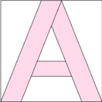 FREE Pattern Pieced Alphabet Blocks AQS Blog Alphabet Blocks