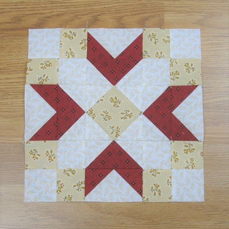 FREE Pattern Tutorial Friendship Block Quilt Block Tutorial 