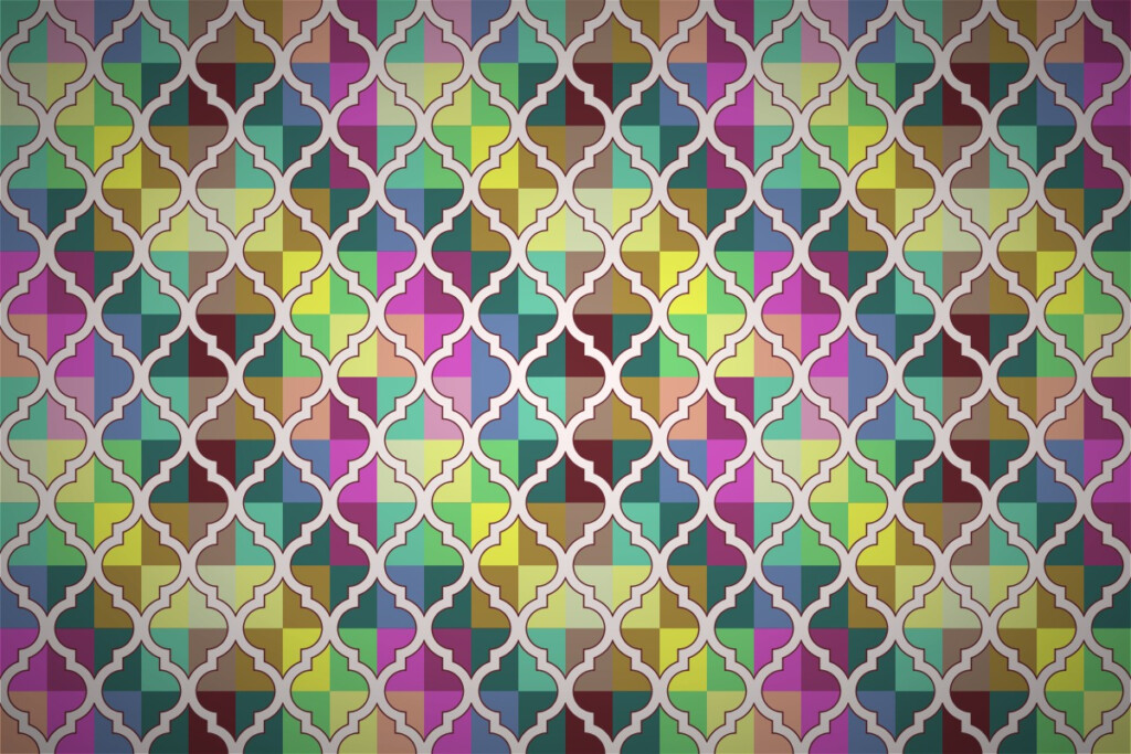 Free Quatrefoil Quilt Wallpaper Patterns