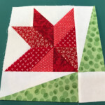 Free Quilt Block Pattern For A Beautiful Flower Pieced Brain