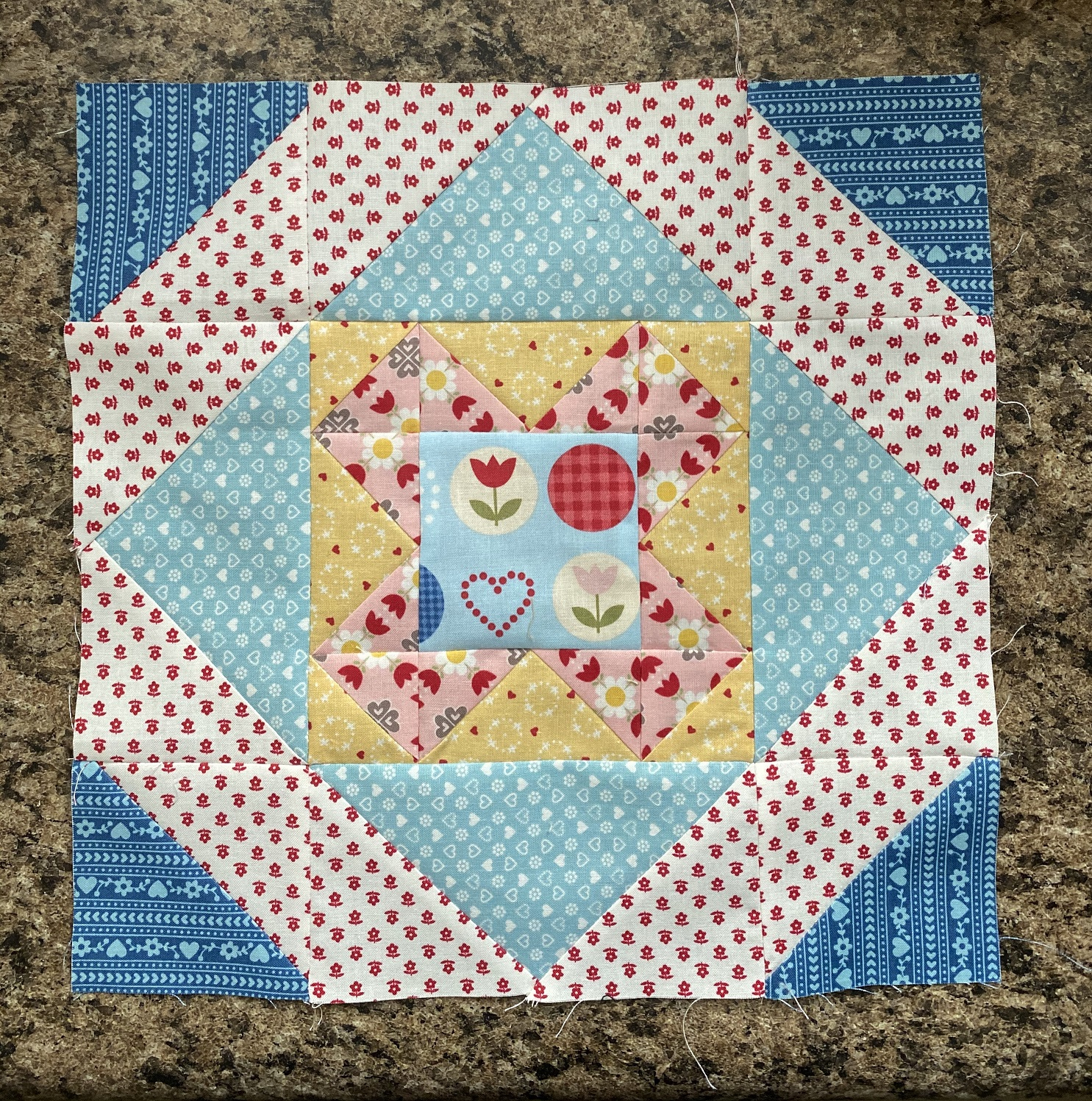 Free Quilt Block Patterns For A Sampler Quilt Pieced Brain
