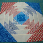 Free Quilt Pattern Pineapple Block By Brenda Lemaster Davis