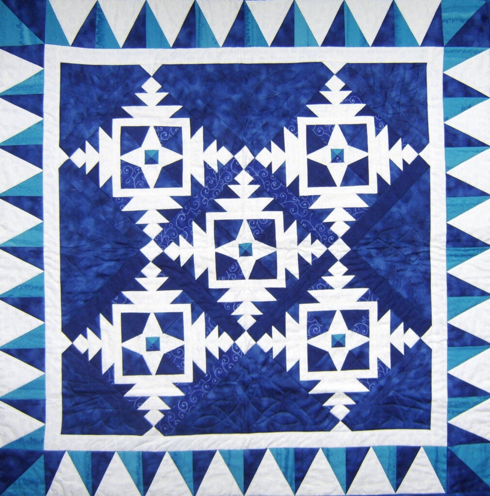 Free Tutorial Paper Snowflake Block By Sue