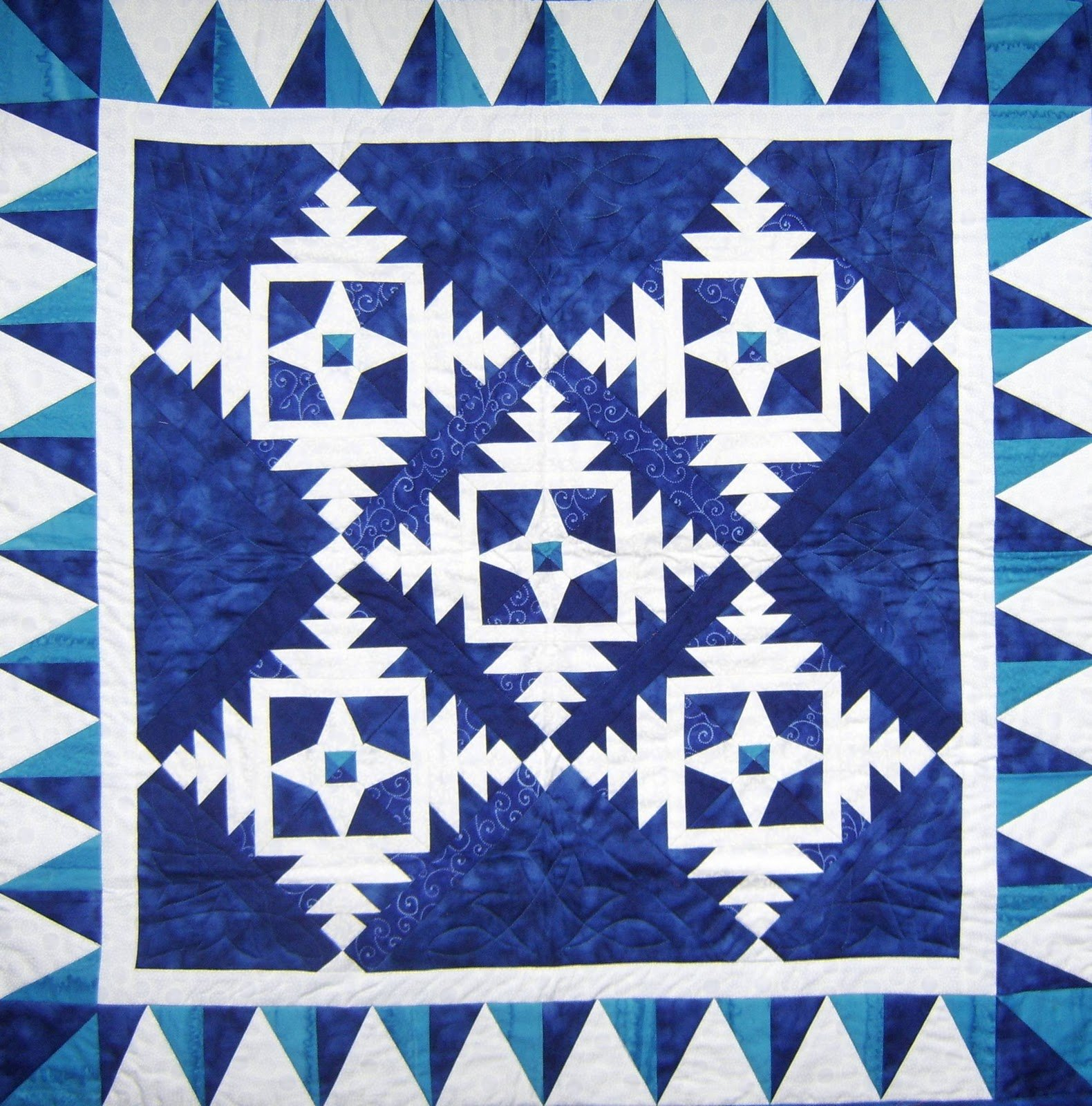Free Tutorial Paper Snowflake Block By Sue