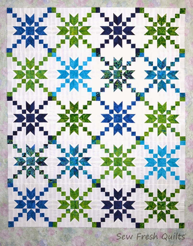 Free Tutorial Stepping Stones Quilt Block By Lorna
