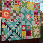 Girls In The Garden Moda Building Blocks Quilt