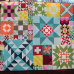 Girls In The Garden Moda Building Blocks Quilt