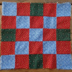 Gorgeous Color ANTIQUE C1860 25 Patch QUILT Block B 10x10 Lancaster