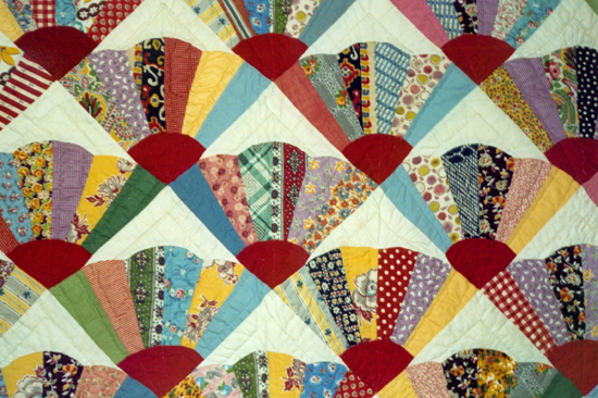 Grandmothers Fan Quilt Free Quilt Patterns