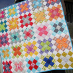 Granny Squares Baby Quilt Granny Square Quilt Quilts Square Quilt