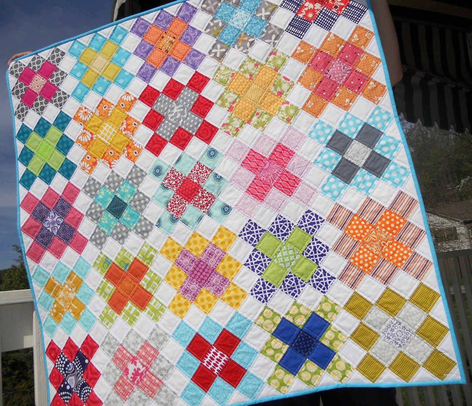 Granny Squares Baby Quilt Granny Square Quilt Quilts Square Quilt