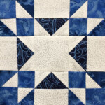Hand Made Karma Blue White Sampler Six Inch Blocks