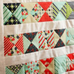 Hourglass Quilt Block Free Quilt Patterns