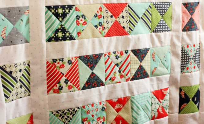 Hourglass Quilt Block Free Quilt Patterns