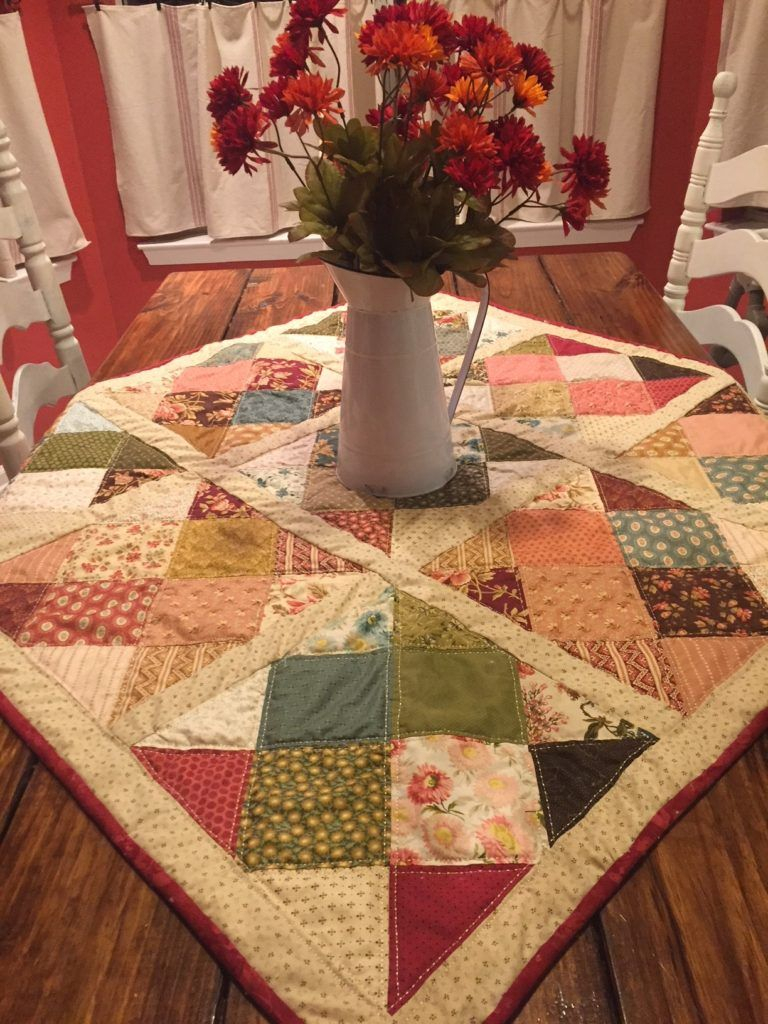 How To Make A Disappearing 16 Patch Quilt 16 Patch Quilt Patch Quilt