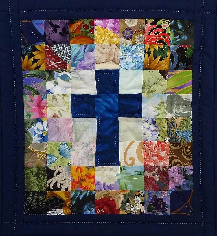 Image Result For Free Christian Quilt Patterns Cross Quilt Quilts 