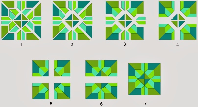 Imaginesque Quilt Block Pattern 24