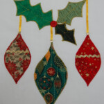Indigo Blue Latest Christmas Quilt Block