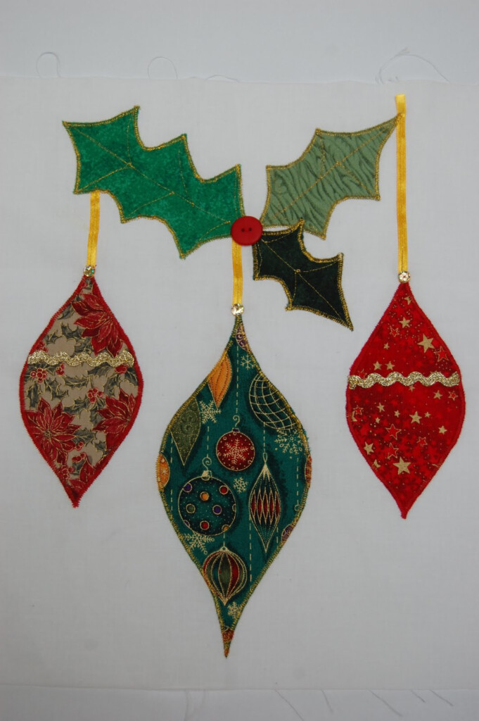 Indigo Blue Latest Christmas Quilt Block