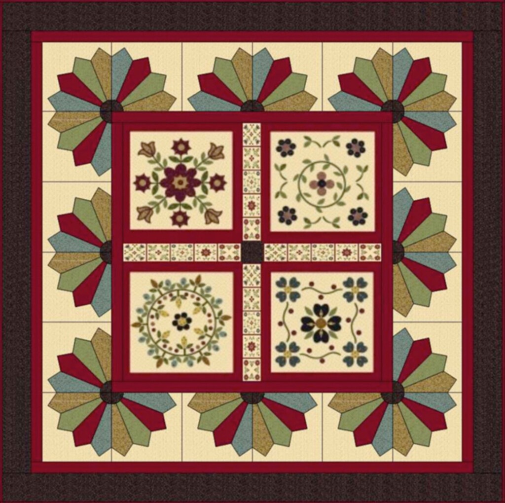 Inspired By Fabric August 2013
