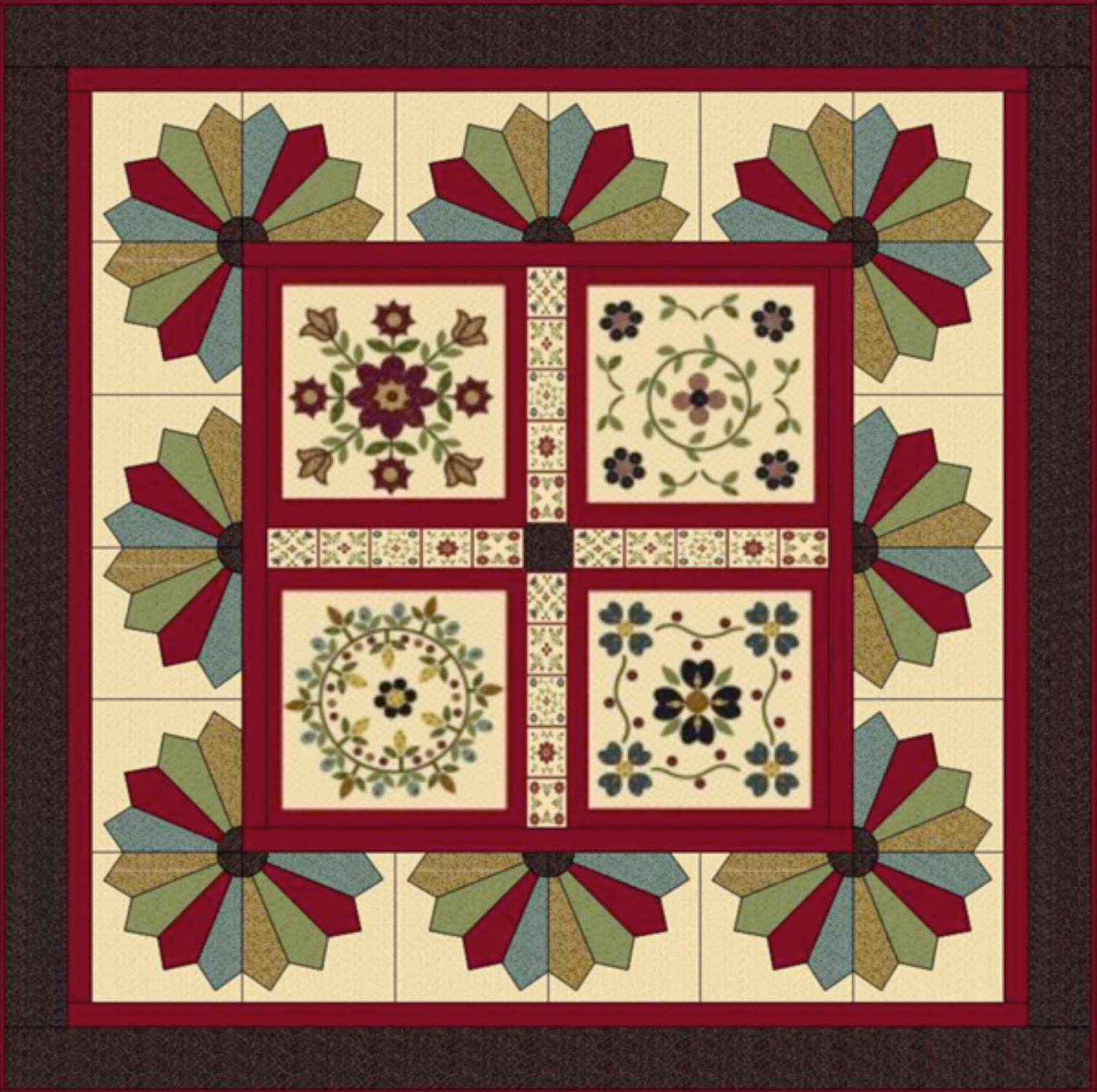 Inspired By Fabric August 2013