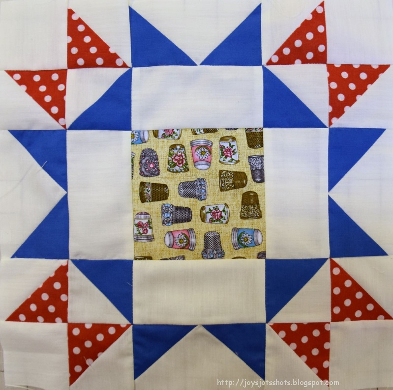 Joy s Jots Shots Whatnots Quilt Shot Block 72 Arizona