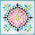 Kaleidoscope Mini Quilt By Debbi Groskopf Into The Deep Patty Sloniger