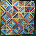 Koshka2 Quilts QAYG String Quilt Finished