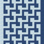 L Block Quilt 17 This Computer illustrated L Block Quilt W Flickr